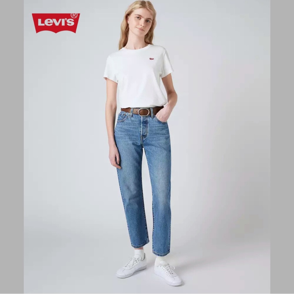 Levi’s Premium 501®️ Original Cropped Jean